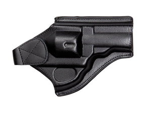 Belt holster, Leather, for DW 715 2.5"- 4" Revolver, black-STRIKE SYSTEMS-