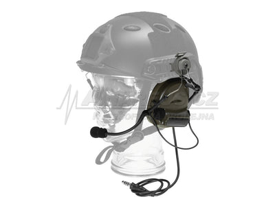 Cuffie tattiche Z-Tactical Comtac II FAST — Olive-Z-Tactical-