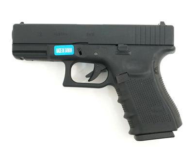 WE GBB Gas Pistol R19 Gen4 - Black-WE-