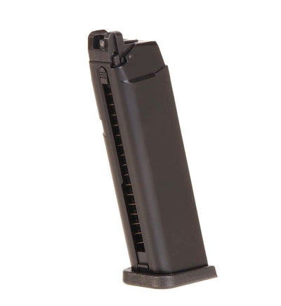 WE Gas Magazine for WE MOS R17 / MOS R18C GBB, 24 BBs - Black-WE-