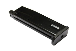 Caricatore softair WE per M84 Cheetah GBB — Nero-WE-