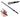 Baofeng Tactical Folding Antenna SMA-Female - 47 cm BAOFENG, 