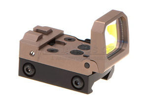 Red dot aperto Aim-O Flip Dot Reflex Sight — TAN-Aim-O-