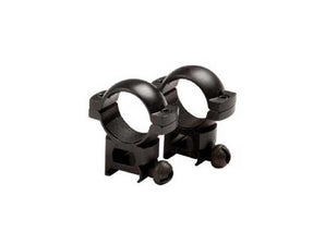 Anelli alti Strike Systems Ø 30 mm su slitta 21 mm-STRIKE SYSTEMS-