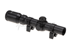 Ottica LPVO Aim-O 1-4x24 — Nero-Aim-O-