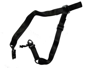 Cinghia Wosport Multi Sling 2 — Black-Wosport-