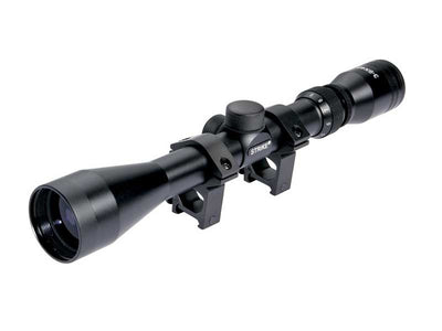 Cannocchiale variabile Strike Systems 3-9x40 con attacchi-STRIKE SYSTEMS-