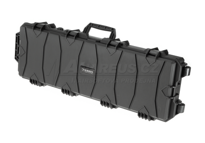 Nimrod Transport Rifle Hard Case, 100x35x14 cm (PnP) - Black-Nimrod-