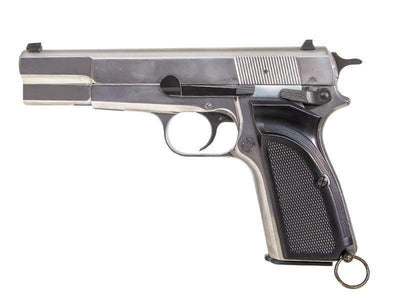 WE GBB Pistol Browning Hi-Power MK3 - Silver-WE-
