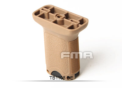 FMA TD Tactical Grip For M-LOK with Cap - Tan-FMA-