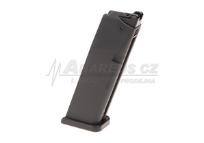 Caricatore CO2 Umarex per Glock 17 Gen4 GBB — Nero-UMAREX-