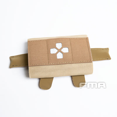 FMA Micro Trauma Kit Medical Pouch (IFAK), type A - Tan-FMA-