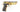 WE GBB Pistol M92 Eagle Full-Auto (MO17) - Gold Armi Softair WE