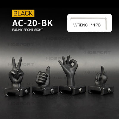 Funny Sight - Black-Wosport-