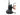 External Speaker with Mic for Baofeng Radios, Kenwood 2-pin - Black-BAOFENG-