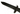 Coltello Glock FM 78 — Nero