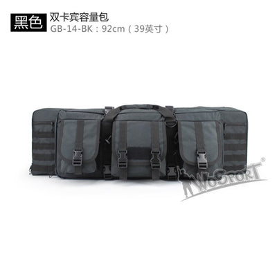 WST Double Carbine Case - 36' - Black-Wosport-