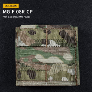 Tasca portacaricatori Wosport FAST Single 5.56 Short — Multicam-Wosport-