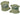 Gomitiere Miltec Elbow Pads — Olive Drab
