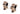 Tri-Side Rail 25.4mm / 30mm Mount Rings - Desert Mounts Aim-O