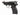 WE GBB Pistol P38K (P010S) with Silencer - Black Armi Softair WE