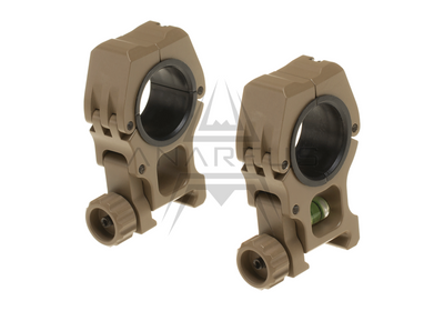 M10 Mount Rings 25.4mm / 30mm - TAN-Aim-O-