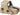 AIM-O Advanced 551 red/green dot sight - TAN Red Dot Aim-O