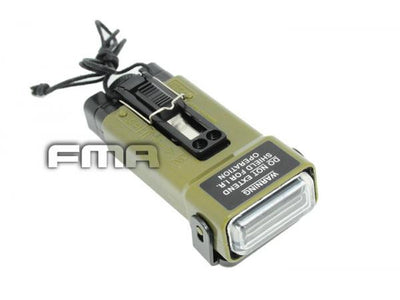 Segnalatore FMA MS2000 Beacon Dummy Model — Verde-FMA-