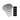 Set of Targets (Poppers) for Novritsch Bluetooth Timer, 5 pcs - Silver Bersagli NOVRITSCH