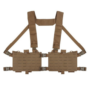 WST Split Tactical Chest Rig Alpha - Coyote-Wosport-
