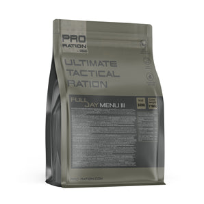 Pro Ration FULL-DAY Food Package - Menu 4-Adventure Menu-
