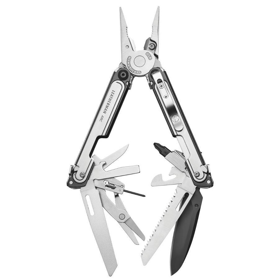 Multool Leatherman multitool ARC(R) - Silver/Black – Viper Tactical