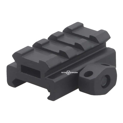 Rialzo Picatinny Vector Optics SCRA-58 1/2" corto — Nero-Vector Optics-