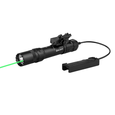 OLIGHT Rifle Flashlight ODIN GL-M (Green Laser) 1500 lm, M-LOK Mount - Black-OLIGHT-