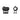 VO SCRAPPER 1x22 SOLAR Multi-Reticle Red Dot Sight - Black Red Dot Vector Optics