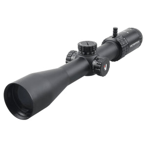 Ottica VictOptics S4 4-16x44 Reticolo MDL SFP — Nero Opaco-Vector Optics-
