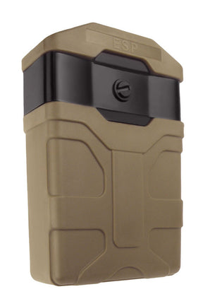 Tasca portacaricatori ESP Rotating MOLLE Magazine Pouch M4/AR15 — Tan-ESP-