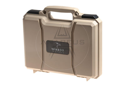 Nimrod Transport Pistol Case, 31x27x7.5 cm (PnP) - Tan-Nimrod-