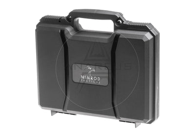 Nimrod Transport Pistol Case, 31x27x7.5 cm (PnP) - Black-Nimrod-