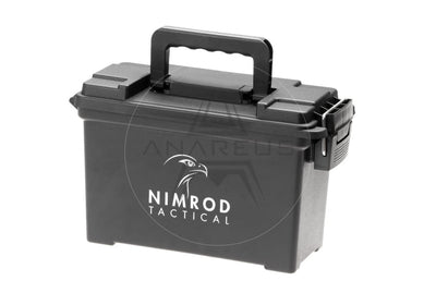 Nimrod Ammo Box 29 x 13 x 18 cm (Medium) - Black-Nimrod-