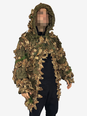 KMCS Cloak with Next Gen Leaf Strips - Next-Gen Brown-Kicking Mustang-