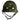 Cat Eyes Miltec U.S. Helmet — Olive Drab