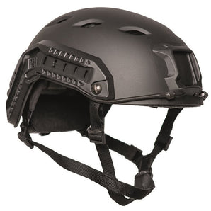 Elmetto Miltec US Fast Paratrooper — Nero-Miltec-