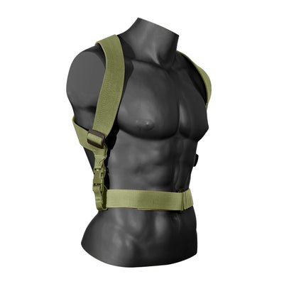 Bretelle Rothco Combat Suspenders — Verde