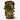 KMCS Pack Cover (Small) with 3D Leaves - Next-Gen Brown-Kicking Mustang-