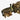 KMCS Camouflage Scope Wrap - Next-Gen Brown-Kicking Mustang-