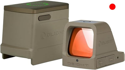 OLIGHT Red Dot Sight OSIGHT RED (Red Dot) with Powerbank - Tan-OLIGHT-