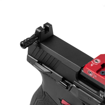Novritsch TP22 GBB CNC High Sights with Charging Handle - Black-NOVRITSCH-