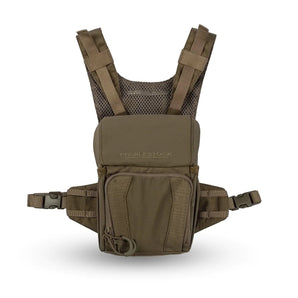 Chest rig Eberlestock Recon Modular Small Bino Pack — Dry Earth-EBERLESTOCK-
