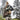 EBERLESTOCK RECON MODULAR SMALL Bino Pack - Green EBERLESTOCK, 